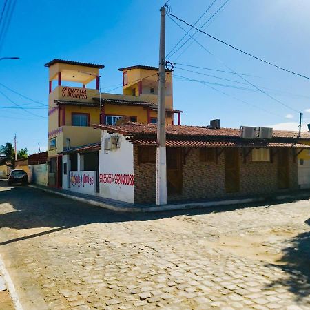 Hotel Pousada O Mineiro - Frente Para O Rio à Galinhos Extérieur photo