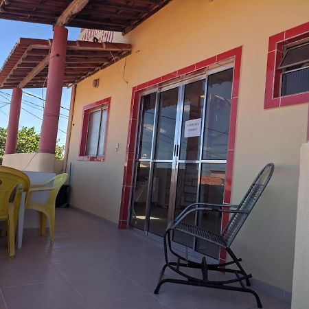 Hotel Pousada O Mineiro - Frente Para O Rio à Galinhos Extérieur photo
