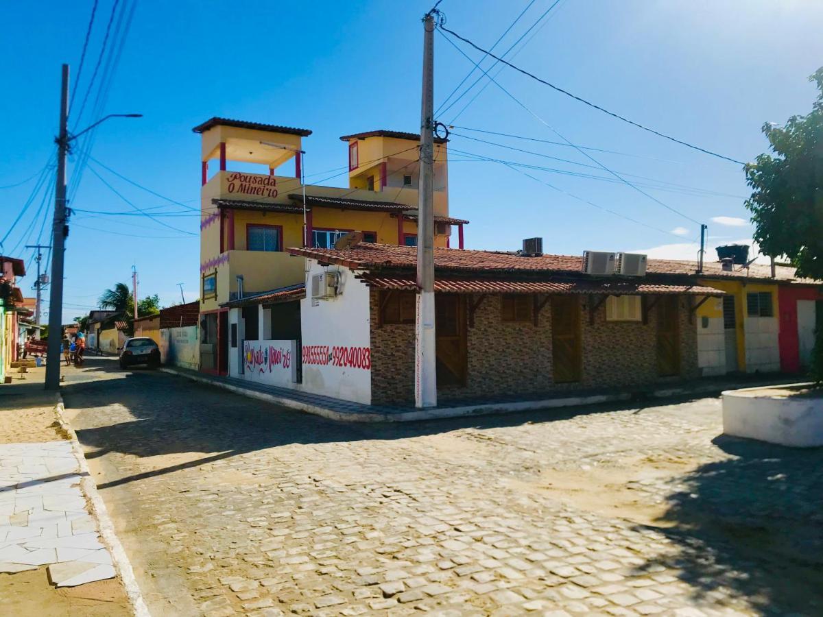 Hotel Pousada O Mineiro - Frente Para O Rio à Galinhos Extérieur photo