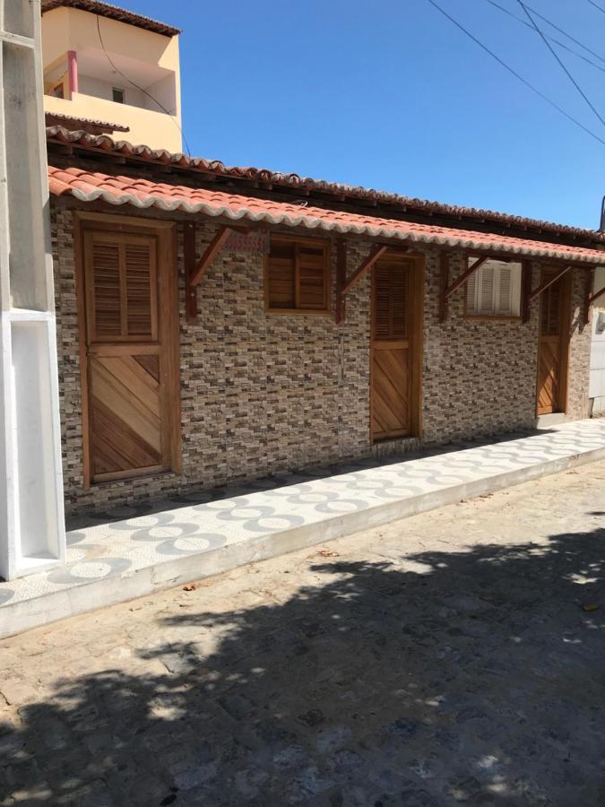 Hotel Pousada O Mineiro - Frente Para O Rio à Galinhos Extérieur photo