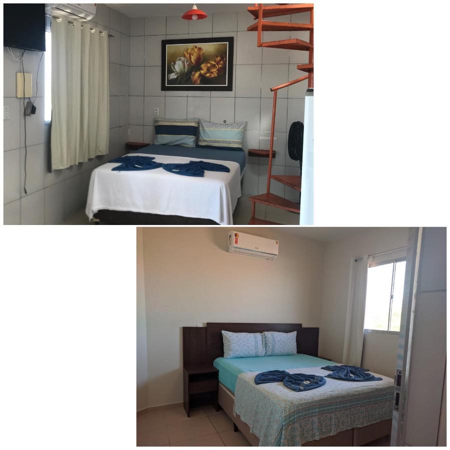 Hotel Pousada O Mineiro - Frente Para O Rio à Galinhos Extérieur photo